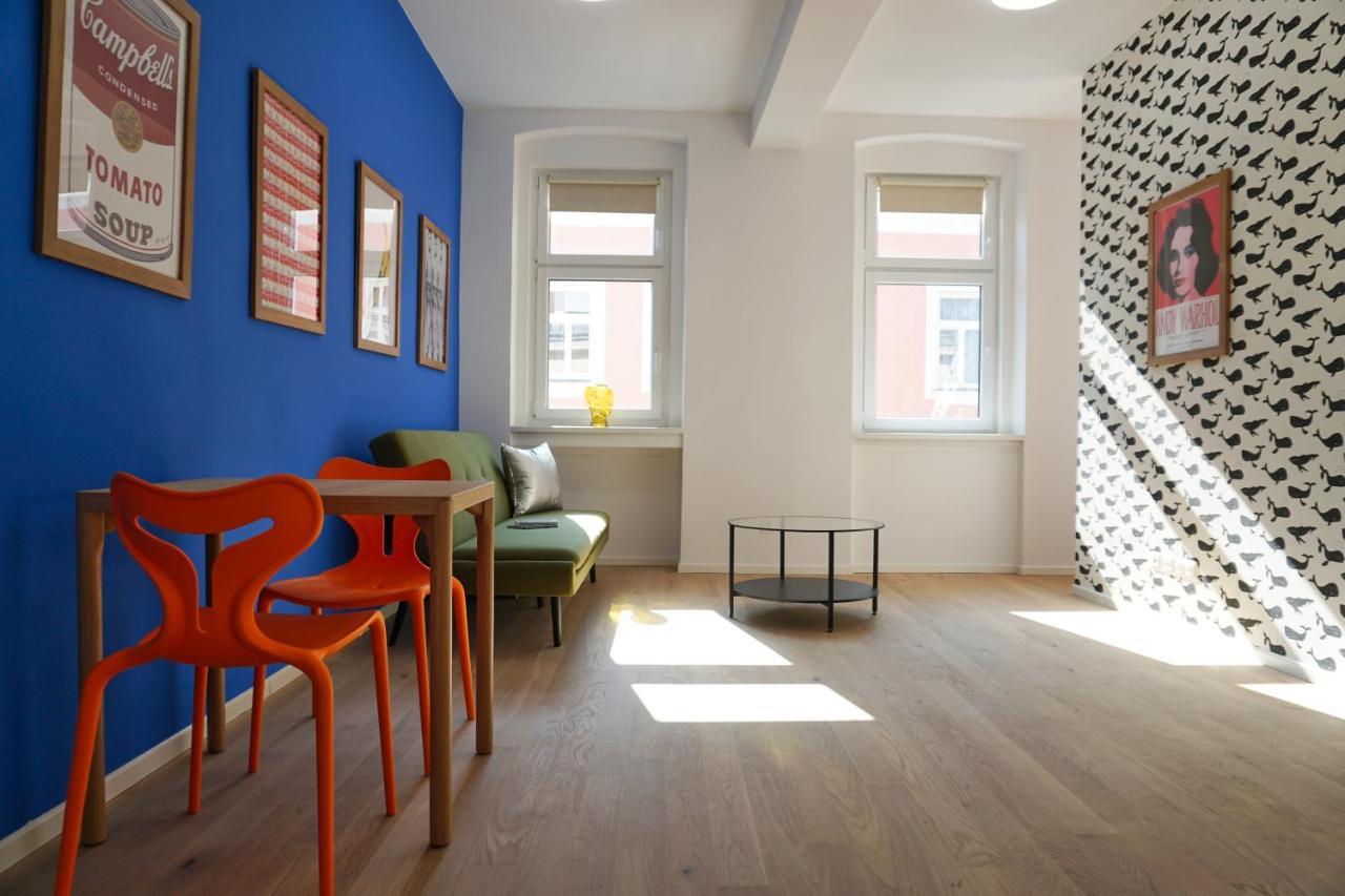 Vibrant Design Apartments - Full Kitchen - Wi-Fi - 18 Mins To City Centre فيينا المظهر الخارجي الصورة