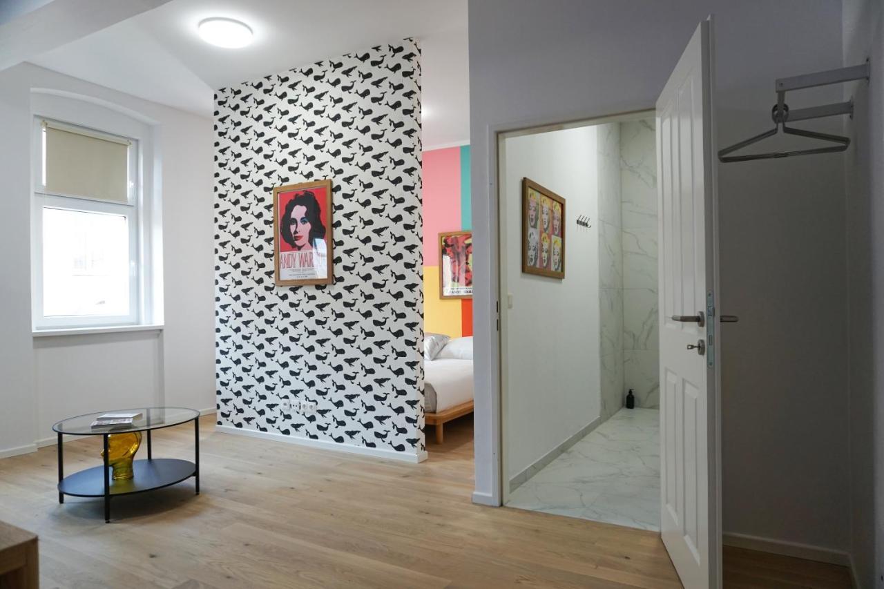 Vibrant Design Apartments - Full Kitchen - Wi-Fi - 18 Mins To City Centre فيينا المظهر الخارجي الصورة
