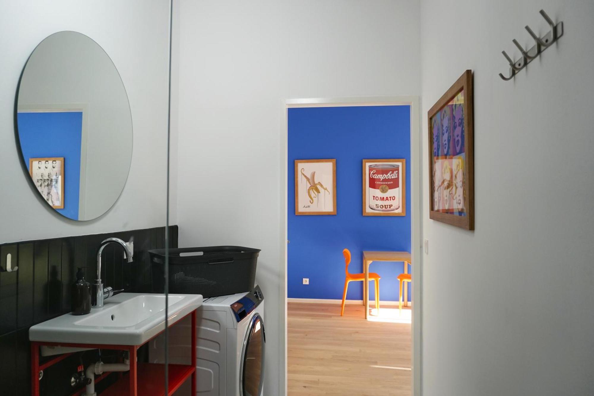 Vibrant Design Apartments - Full Kitchen - Wi-Fi - 18 Mins To City Centre فيينا المظهر الخارجي الصورة